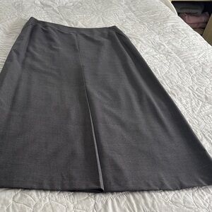 Talbots Lightweight Wool Maxi Skirt Sz 12 Lined